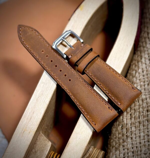 Vintage Badalassi Leather Watch Strap band